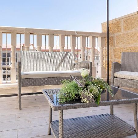 Stylish 1 Bedrooms Parking At City Gate Jérusalem Extérieur photo