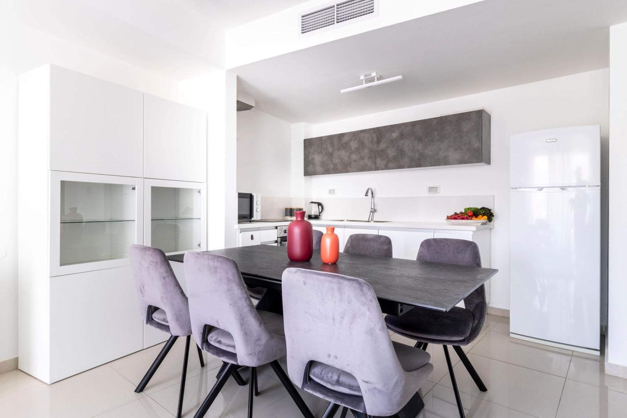 Stylish 1 Bedrooms Parking At City Gate Jérusalem Extérieur photo