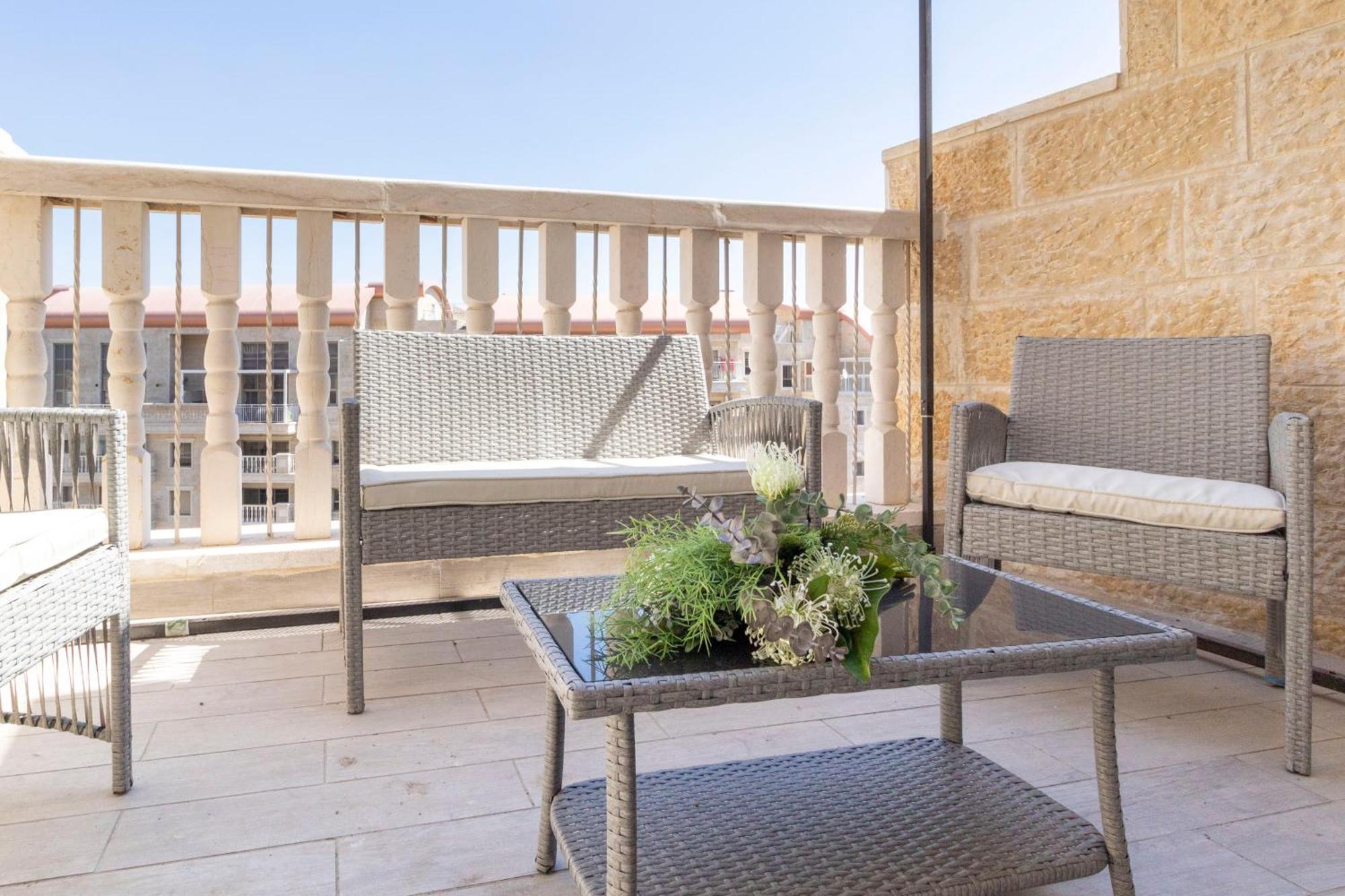 Stylish 1 Bedrooms Parking At City Gate Jérusalem Extérieur photo