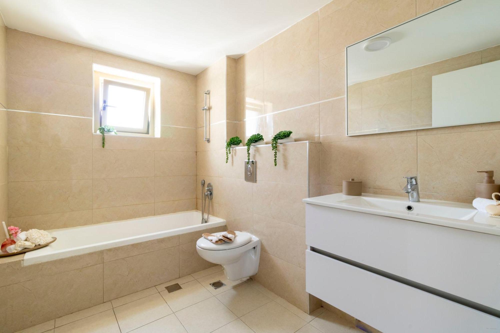 Stylish 1 Bedrooms Parking At City Gate Jérusalem Extérieur photo