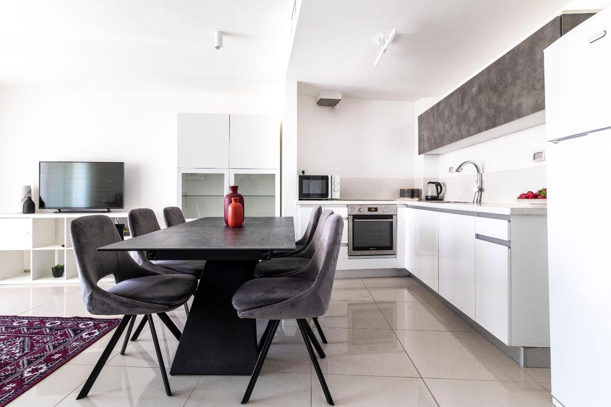 Stylish 1 Bedrooms Parking At City Gate Jérusalem Extérieur photo