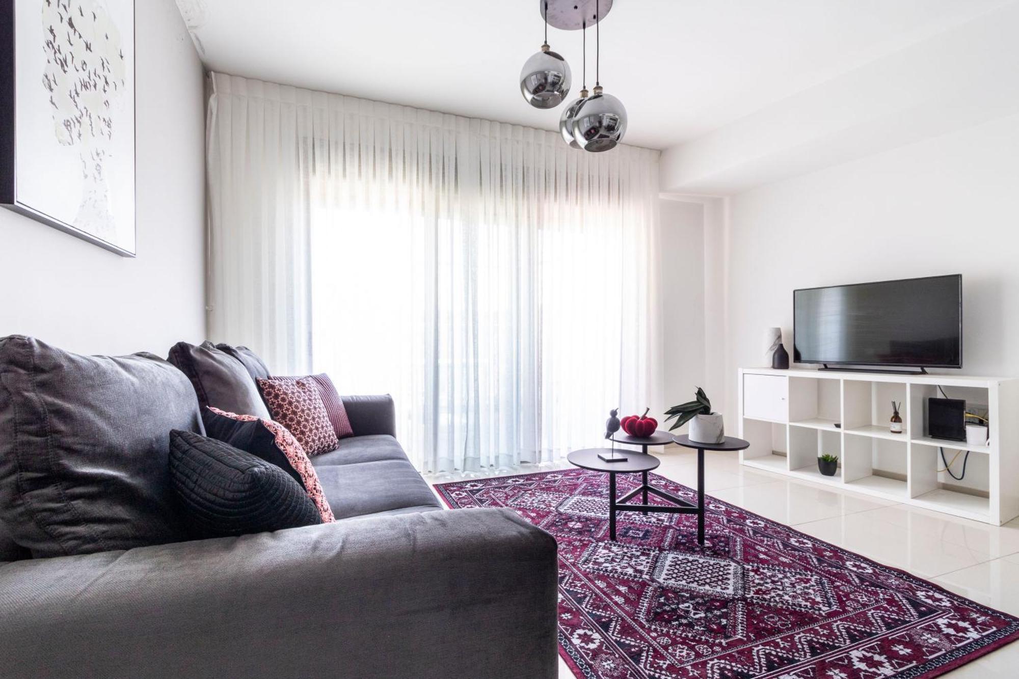 Stylish 1 Bedrooms Parking At City Gate Jérusalem Extérieur photo