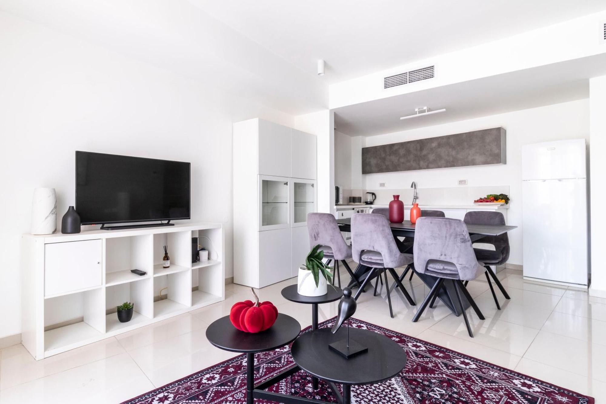 Stylish 1 Bedrooms Parking At City Gate Jérusalem Extérieur photo