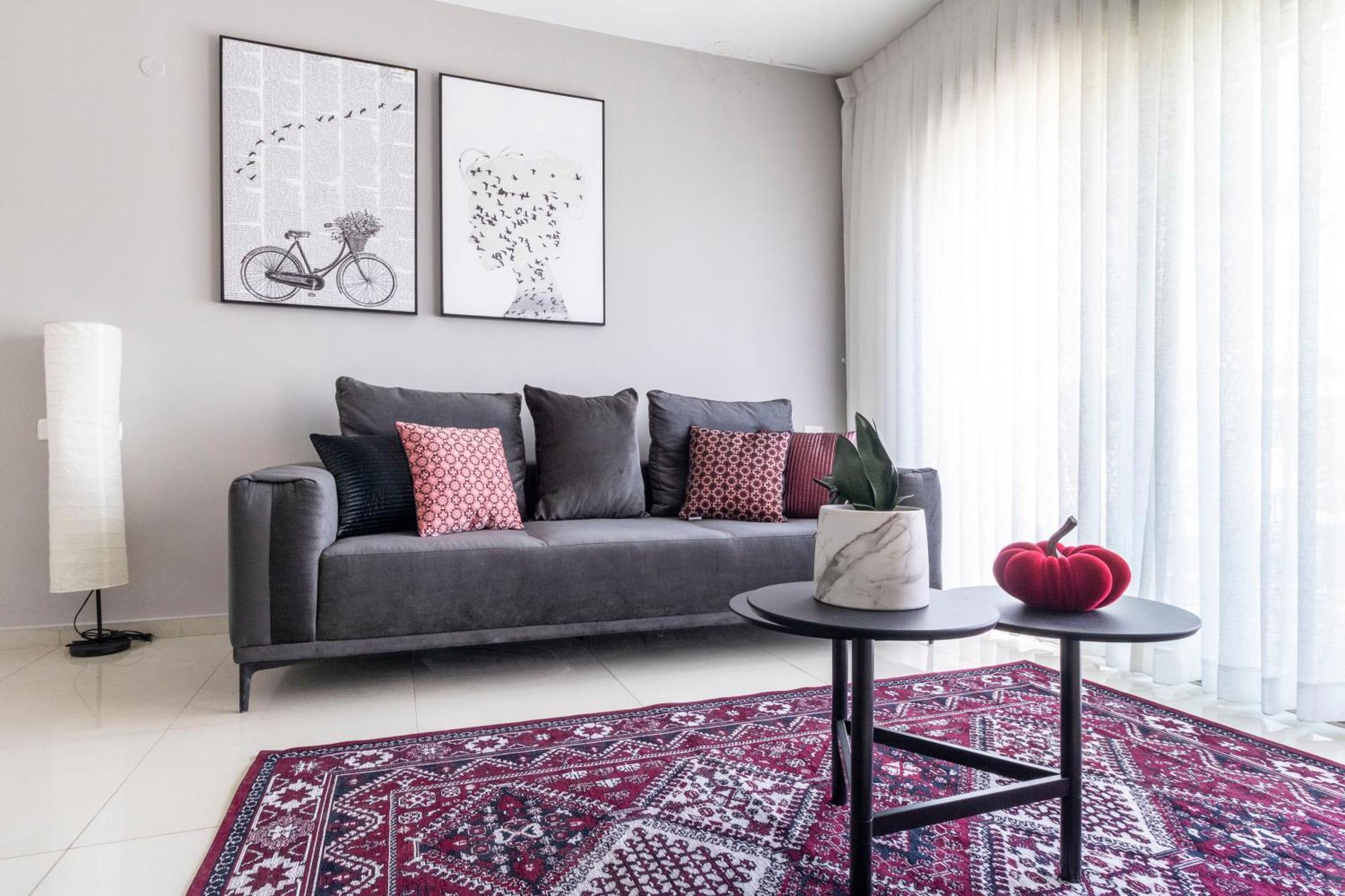 Stylish 1 Bedrooms Parking At City Gate Jérusalem Extérieur photo