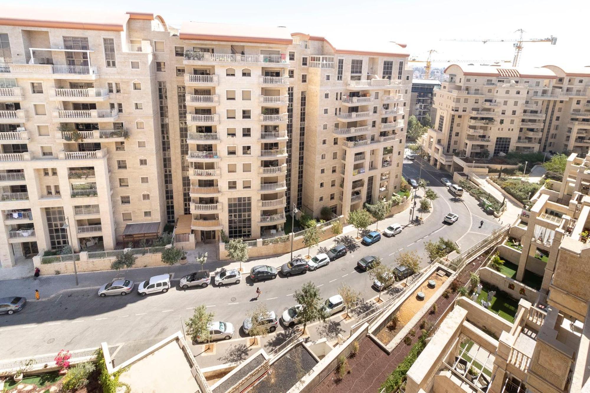 Stylish 1 Bedrooms Parking At City Gate Jérusalem Extérieur photo